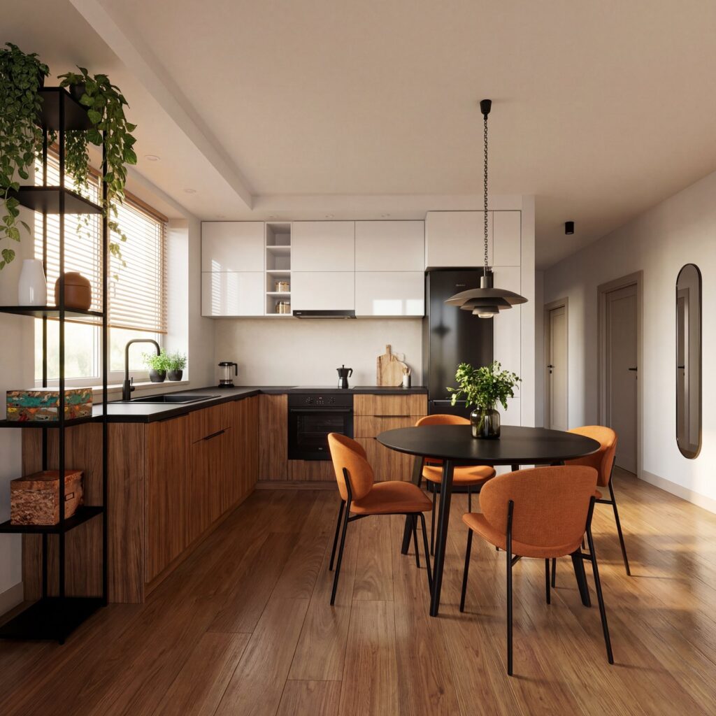 Apartamenty na wynajem – projekt wnętrza TADAAM Projekt, zdjęcie 1