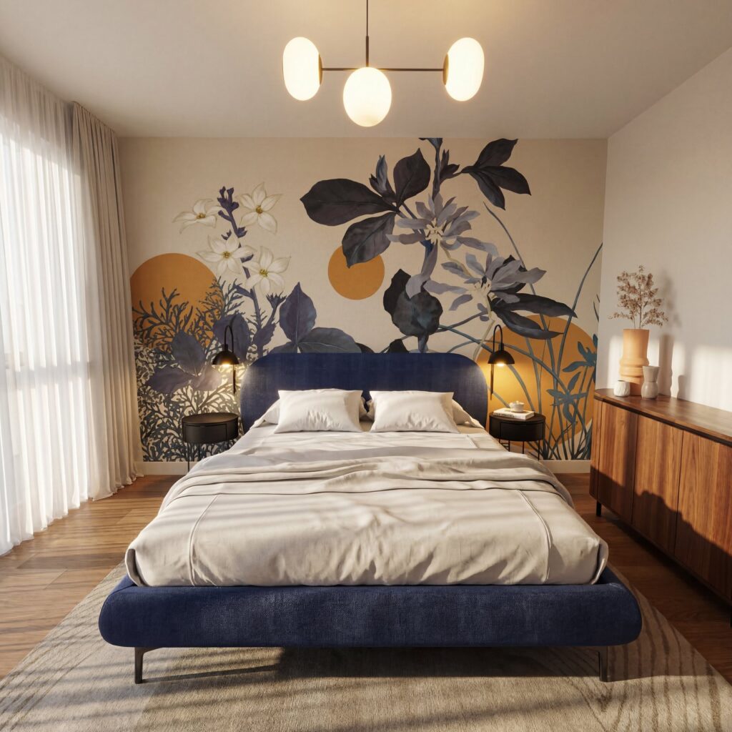 Apartamenty na wynajem – projekt wnętrza TADAAM Projekt, zdjęcie 3