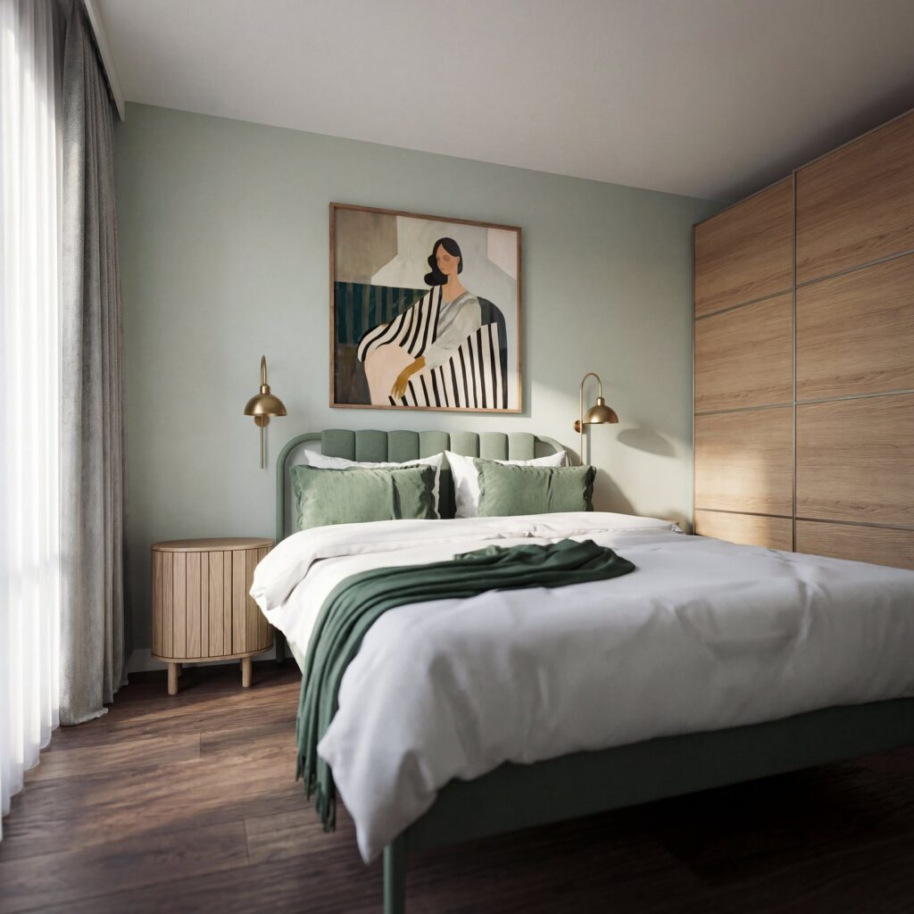 Apartamenty na wynajem – projekt wnętrza TADAAM Projekt, zdjęcie 4