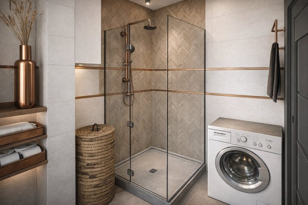 Mieszkanie 43 m² – projekt wnętrza TADAAM Projekt, zdjęcie 3