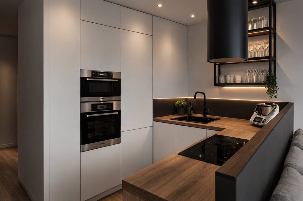 Mieszkanie 45 m² – projekt wnętrza TADAAM Projekt, zdjęcie 2