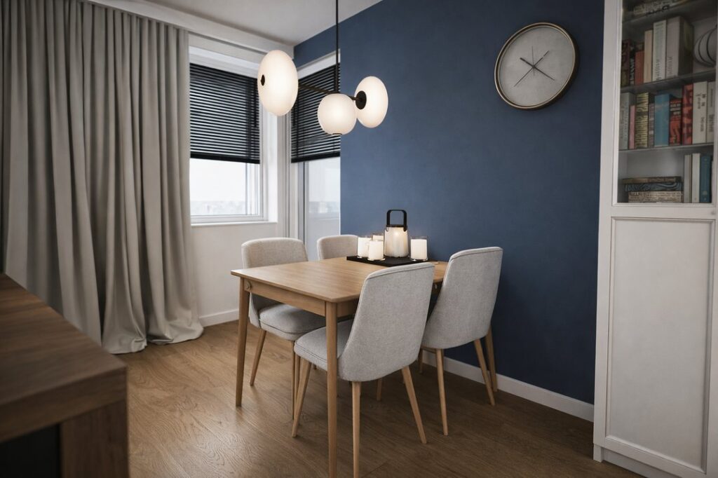 Mieszkanie 45 m² – projekt wnętrza TADAAM Projekt, zdjęcie 3