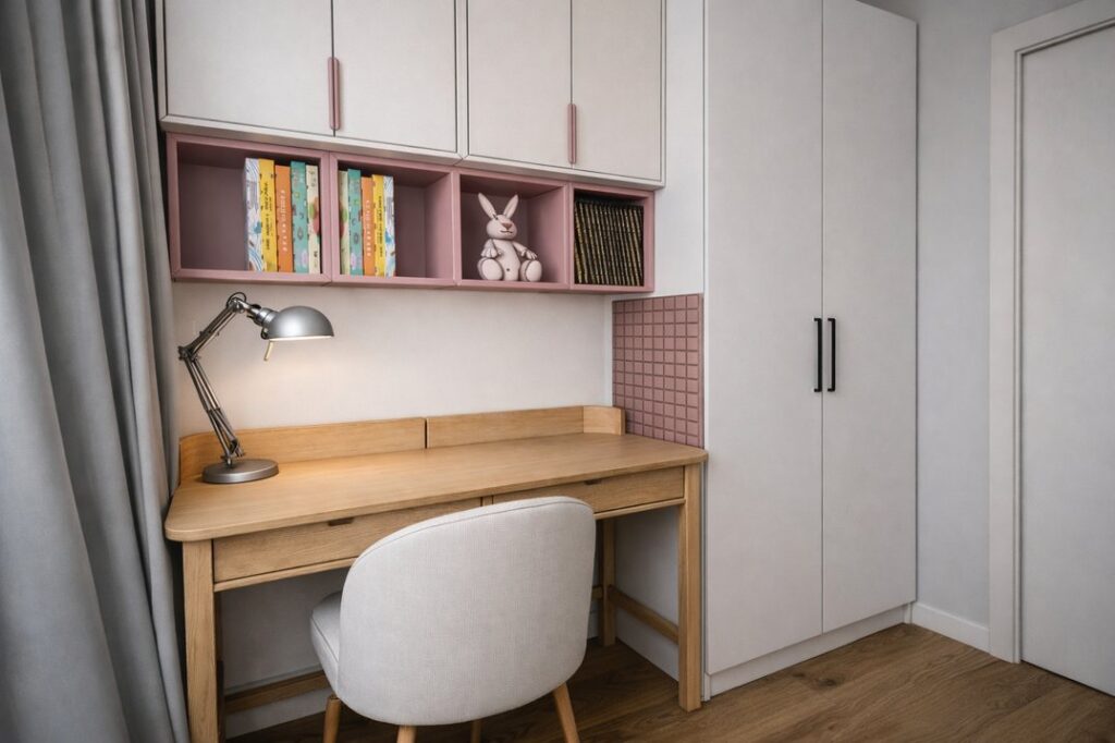 Mieszkanie 62 m² – projekt wnętrza TADAAM Projekt, zdjęcie 4
