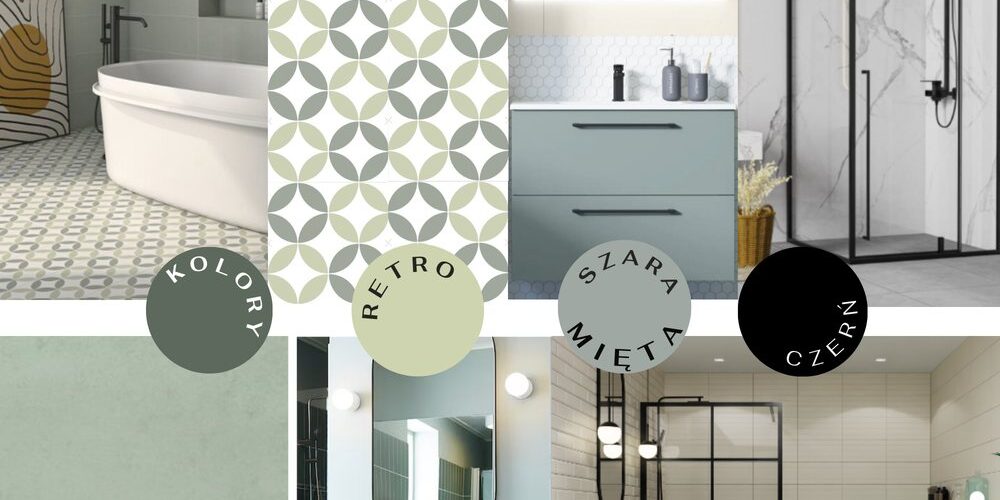Mood board łazienki – kolory, płytki i armatura