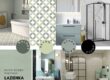 Mood board łazienki – kolory, płytki i armatura